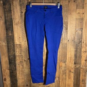 Royal Blue Skinny Jeans